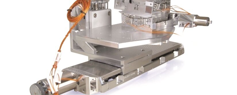 PI-4-Axis-Positioning