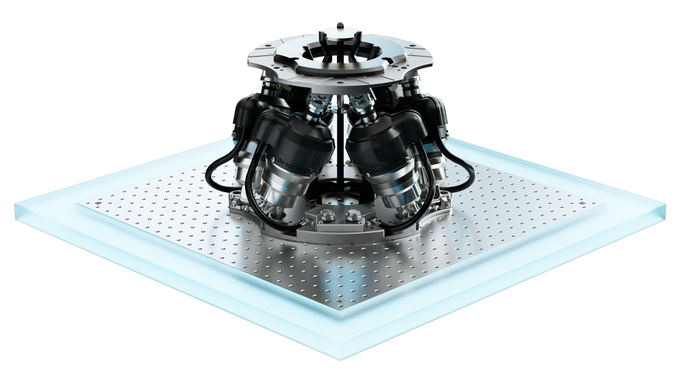 Physik Instrumente H-815 - High Throughput Lens Alignment