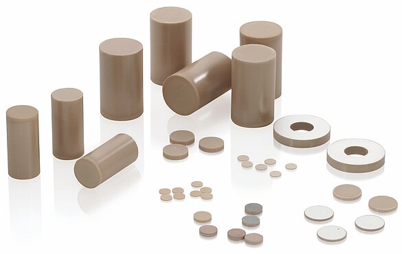 PI社のPIC700無鉛セラミック
PI社のPIC700無鉛セラミック