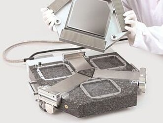 6次元測定システムを固定子に統合 6次元測定システムを固定子に統合