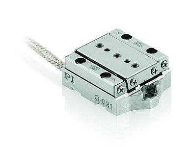 Q-521 Q‑Motion® Miniature Linear Stage with integrated incremental encoder