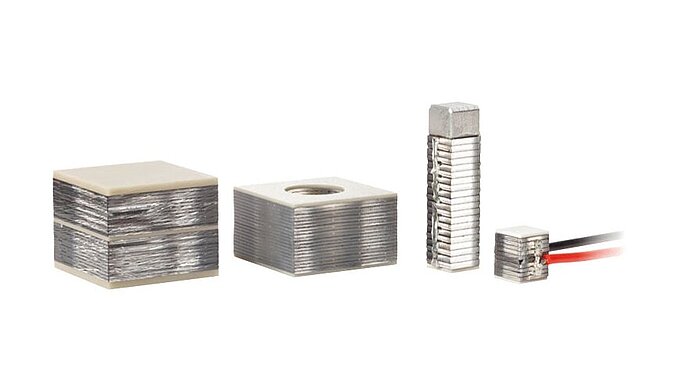 Picoactuator® 圧電性結晶