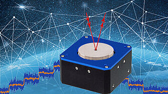 Fast steering mirrors for deep space optical communication