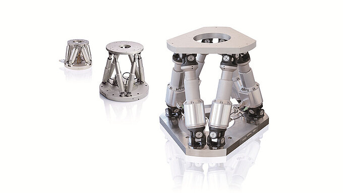 多軸位置決めシステムとスチュワートプラットフォーム