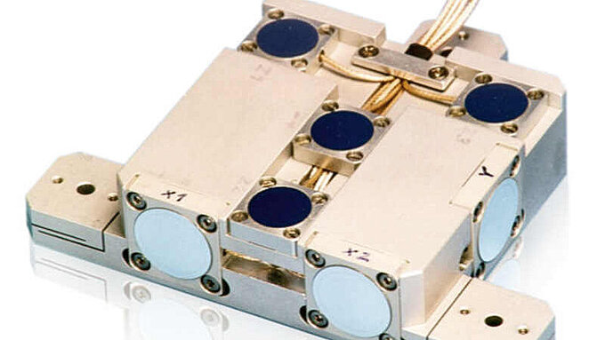 静電容量ナノセンサ 静電容量ナノセンサ