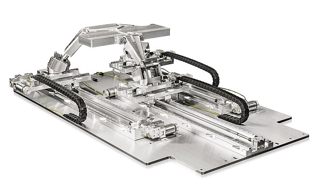 system for beam preparation