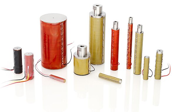 PI社のソフト圧電素材
PI社のソフト圧電素材