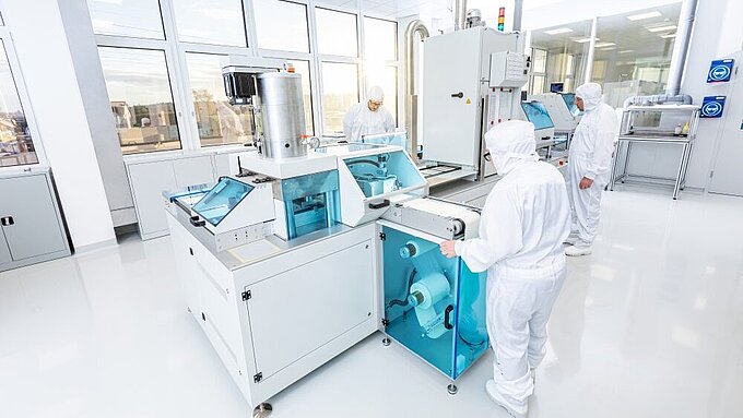 PI Ceramic Cleanroom