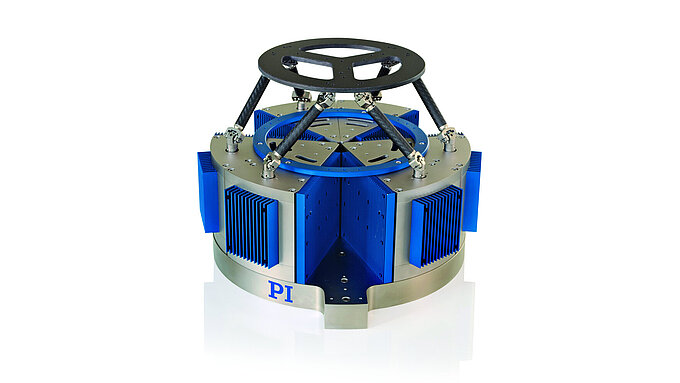 ヘキサポッドによるモーションシュミレーション