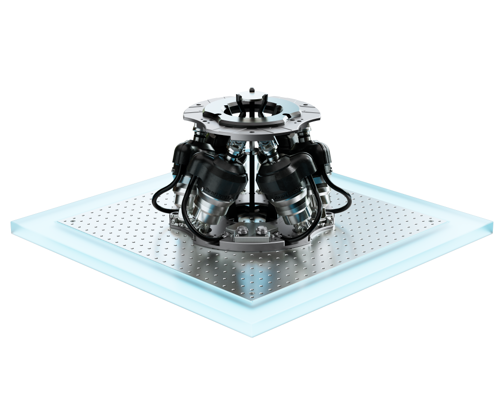 Physik Instrumente H-815 - High Throughput Lens Alignment